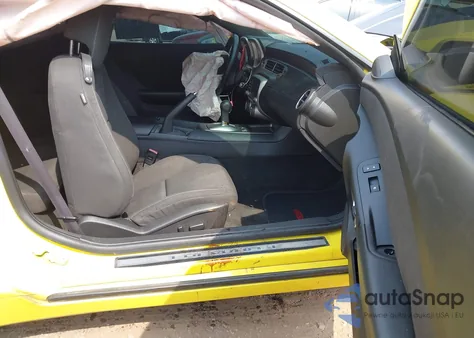 2015 Chevrolet Camaro 1Ss из США, поврежденный, VIN 2G1FH1EJ5F9303292